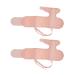 Soft Elastic Hallux Valgus Bunion Corrector for Women - Toe Straightener Brace for Crooked Toes, Pain Relief - Foot Separators - Buy Online on GoSupps.com