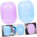 GALPADA Gobelet M langeur Pour M lange De Couleurs 2 Pi ces Bol Doseur Transparent Graduation R sistant Et Facile Nettoyer Pour Salon De Coiffure Ou Usage Domestique - Buy Online on GoSupps.com