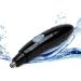 Nose Hair Trimmer for Men - Battery-Powered Stainless Steel Ear & Nose Trimmer | Washable Hair Cutter - Buy Online on GoSupps.com