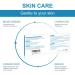 MT Healthy Silicone Scar Removal Sheets - 6 Pcs (5.9 x 1.6 inches) - 3 Months Supply - Reusable & Washable - Comfortable & Painless - For Hypertrophic Scars and Keloids - Buy Online on GoSupps.com