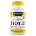 Healthy Origins Biotin 10,000 Mcg Vcaps, 150 Count Cheese 10,000 Mcg Vcaps, 150 Count (Pack of 150)