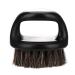 Boar Fur Shaving Brush for Men - Premium Beard & Mustache Trimming Tool | Black Hair & Handle - Buy Online on GoSupps.com