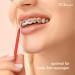 Wellsamed MiniPik Interdental Brushes Set - 10 Pieces ISO 2-7 2.2-6.0mm for Effective Oral Hygiene - Buy Online on GoSupps.com