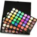 AUTSUPPL 2pcs 120 Eyeshadow Powder Eyeshadow Pallet Eyeshadow Eye Shadow Palettes Glitter Palette - Buy Online on GoSupps.com