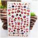 4Sheets Easy To Use Fruit Nail Art 3D Self-Adhesive Design Sticker Nail Stickers Decoration - Buy Online on GoSupps.com
