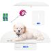 KAZETEC Pet Scale, Multi-Function Baby Scale, Digital Toddler Scale with Hold Function, Infant Scale Measure Adult/Cat/Dog Weight Max:220lb and Height Max:60cm Accurately, Precision at ± 10g, KG/LB/OZ