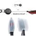 Xintan Tiger Golf Club Brush Cleaner Set - Pack of 2 with Retractable Zip-line and Aluminum Carabiner - Buy Online on GoSupps.com
