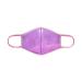 Glitter Face Mask for Kids Super Soft and Comfortable (Lilac Glitter)