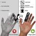 6PCS Trigger Finger Splints - Finger Brace & Support for Straightening - Universal Finger Splint - Buy Online on GoSupps.com
