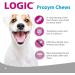Logic Prozym Chews for Medium to Large Dogs - Neutral Flavor - Buy Online on GoSupps.com
