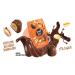 Feel FIT Protein Peanut Butter Pralines - High-Quality Milk Chocolate No Added Sugar 17% Protein Gluten-Free - 66g Pack | Healthy Snack Option - Buy Online on GoSupps.com