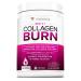 Multi Collagen Burn: Multi-Type Hydrolyzed Collagen Protein Peptides with Hyaluronic Acid, Vitamin C, SOD B Dimpless, Types I, II, III, V and X Collagen, Caffeine-Free (Non Flavored) Non-Flavored