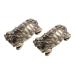 TOPBATHY 2pcs Ornaments Brass Manual Tea Set