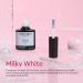 Modelones Gel Nail Polish 1 Pcs 15ml Milky White Gel Nail Polish Jelly Gel Polish Set Sheer Pure White Color Nail Gel Polish Kit Soak Off U V GEL LED Salon DIY at Home Gel Nail Manicure Gift for Women Girls - Buy Online on GoSupps.com