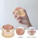 Lurrose Himalayan Salt Massage Roller Ball | Manual Cold Massager for Sore Muscles & Self-Relaxation | International Shipping Available - Buy Online on GoSupps.com