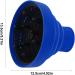 Pzuryhg Hair Dryer Hood Silicone Foldable Blow Dryer Nozzle Heat Resistant Soft Blow Dryer Accessory Multifunctional Hair Styling Supplies for Girls blue - Buy Online on GoSupps.com