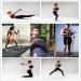 Premium Exercise Pull Handles | Resistance Bands Handles for Pilates Yoga & Strength Training | Dense Foam Wrap | Fitness Equipment - Black (1 Pair - Buy Online on GoSupps.com