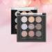 Eye Shadow 9 Colors | Eyeshadow Palette | Eye Shadow Makeup Pallet Smooth Texture Waterproof Cosmetics for Women Girls/ 03# - Buy Online on GoSupps.com