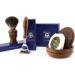 Premium 5-Piece Wooden Shaving Set | Badger Hairbrush Soap & Bowl | International Shipping - Buy Online on GoSupps.com