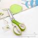 Pinking Shears by Kalatic - Zig-Zag Scissors for Fabric, Leather & Paper - KT-046-B Green - Buy Online on GoSupps.com