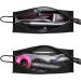 BUBM Travel Case for Dyson Airwrap/Curling Iron | Waterproof Storage Bag for Dyson Supersonic Styler | Portable Hair Dryer Organizer - Black - Buy Online on GoSupps.com