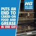 HG Power Gel Brush Oven Cleaner Burnt on Grease Remover Over Degreaser Kitchen Cleaner 250 ml - Buy Online on GoSupps.com