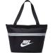 Nike Tanjun Tote Bag Black/Black/White