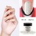 Fine Dipping Powder Silver No.24 - 28g/Box | Gel Polish Effect | Smooth Finish | Dip-No.24-UKA - Buy Online on GoSupps.com