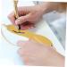 Healvian 80 Pcs Eyebrow Practice Skin Eyebrow Practice Headband Micro- Blading Practice Skin - Buy Online on GoSupps.com