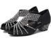 TTdancewear Women Rhinestone Dance Shoes - Black, 1.5inch Heels - Buy Online on GoSupps.com