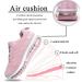 Gojiang Multi-Colored Running Shoes for Men & Women - Fashionable Sneakers for Street & Fitness Activities (Sizes 34-46 EU Pure Pink 39 EU) - Buy Online on GoSupps.com