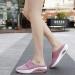 Stratuxx Kaze Women's Diabetic Orthopedic Walking Shoes - Pink (Size 4-12) - Buy Online on GoSupps.com