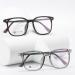 Buy Titanium Temples Square TR90 Frame Blue Light Blocking Glasses - UV Protection for Men & Women - 53mm Black Reading Glasses - Buy Online on GoSupps.com