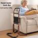 Chair Lift Assist for Elderly Adjustable Heights Hand Rail Standing Supports Aid with Storage Pocket Bed Rails Mobility&Daily Living Aids for Patients Disabled Pregnant - Buy Online on GoSupps.com