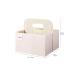 3 Sprouts Baby Diaper Caddy - Elephant Nursery Organizer Basket - Buy Online on GoSupps.com