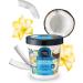 Organic Shop Coconut Panna Cotta Hydrating Body Mousse 450ml | Body Desserts - Buy Online on GoSupps.com