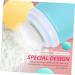 BIUDECO 2pcs Baby Bath Powder Puff Set with Holder - Body & Makeup Application Tool - Buy Online on GoSupps.com