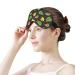 Watermelon Banana and Palm Sleep Mask: Adjustable Eye Cover for Sleeping, Blocking Light - Men's and Women's Night Travel Nap Companion - Buy Online on GoSupps.com