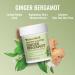 NATURE WELL Ginger Bergamot Moisturizing Cream - 16 Oz, For Face & Body, with Natural Oils & Extracts - Buy Online on GoSupps.com