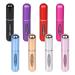 ANBAONA Portable Mini Refillable Perfume Atomizer Bottle, 8 Pcs Pack of 5ml Refillable Perfume Spray, Atomizer Perfume Bottle Scent Pump Case, Perfume Atomizer Refillable Travel