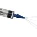 Medical Sales Supply Ear Wax Removal Syringe with Penta-Stream Nozzle - Safe & Comfortable Home Ear Cleaning Tool - Includes 3 Family Safety Tips - Buy Online on GoSupps.com