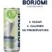Borjomi Mineral Sparkling Water - pack Of 12 Can - natural spring water Lime & Coriander Flavour - 330ml (11.15 Fl. Oz. Ea) mineral drinking water - Naturally Carbonated Flavoured Sparkling Water Lime-Coriander - Buy Online on GoSupps.com