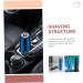Buy 2 Sets Electric Shaver for Men - Wear Resistant & Compact | Travel-Friendly Multi-Purpose Razor - Buy Online on GoSupps.com