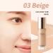 AGE 20's Perfect Fit Liquid Foundation Makeup 48-Hour Lasting Lightweight Seamless Coverage Natural Matte Finish 03 Beige 1.01 fl oz - Buy Online on GoSupps.com
