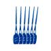 Triple Bristle Dental Picks | Interdental Toothpicks for Food Removal & Gum Care | 40 Count | 6 Pack | Fight Plaque & Bad Breath - Buy Online on GoSupps.com