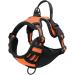 Adjustable No Pull Dog Harness | Breathable Reflective Soft Padded Dog Vest | Large Size | Perfect for Comfortable Walking - Buy Online on GoSupps.com