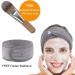 Turmeric Clay Face Mask 100% Natural Kaolin Clay Mask with Brush&Headband Skin Brightening Detoxifying Nourishing Healing Mud Masque for Dark Spots Hyperpigmentation Lightening Acne Scars - Buy Online on GoSupps.com