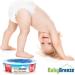 BabyBreeze Diaper Pail Refills Bags - Playtex Diaper Genie Compatible - 1960 Count (7 Pack) - Buy Online on GoSupps.com
