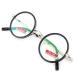 EgBert Retro Round Reading Glasses - Lightweight Invigorating Fatigue Relief International Shipping - Best Strength 2 - Buy Online on GoSupps.com
