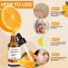 Buy Vitamin C Serum for Face - Brightening Anti-Aging Acne & Dark Spot Treatment | 30ml Moisture Facial Serum - Buy Online on GoSupps.com